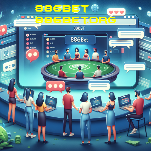 Comunidade A Importância da Comunidade em Jogos Online: Um Olhar sobre a 886bet